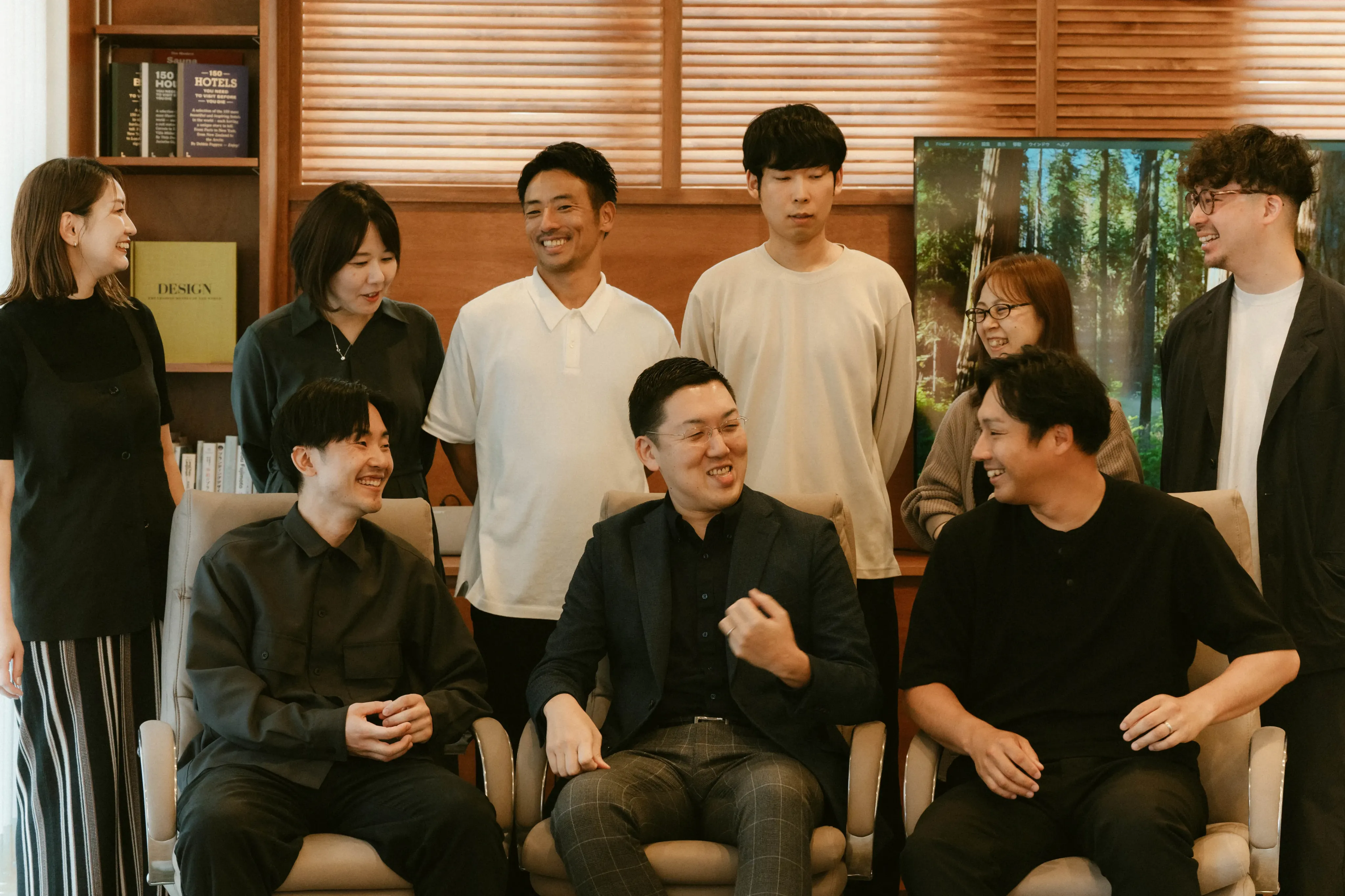 メーティング中の画像