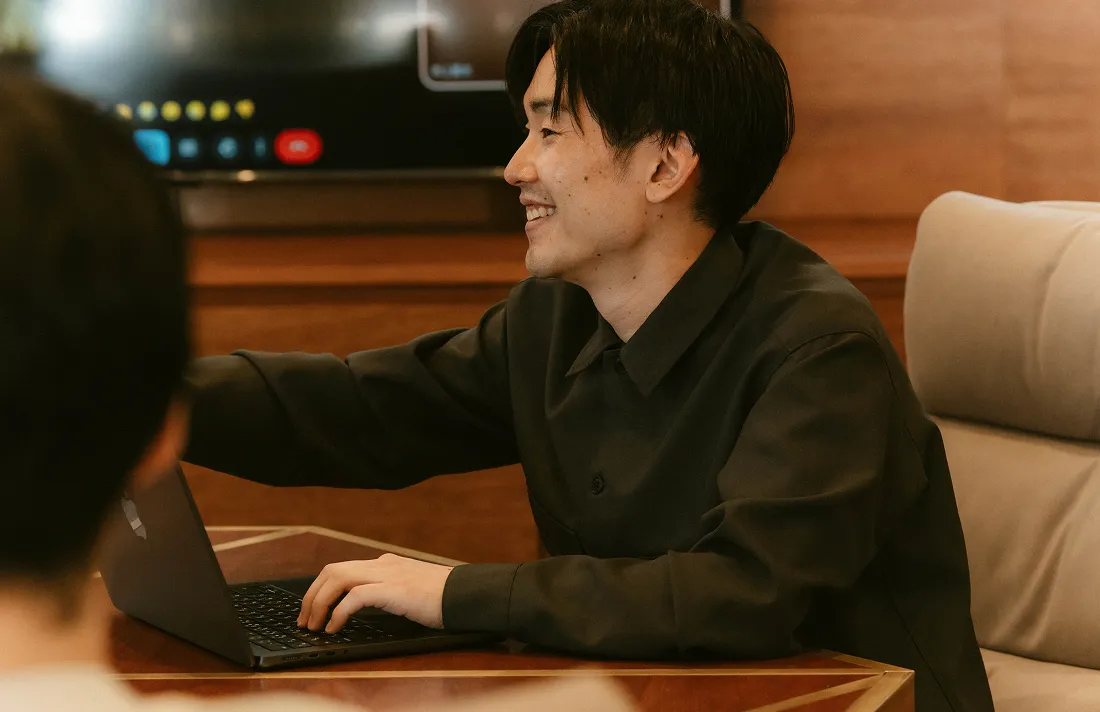 田原の仕事風景