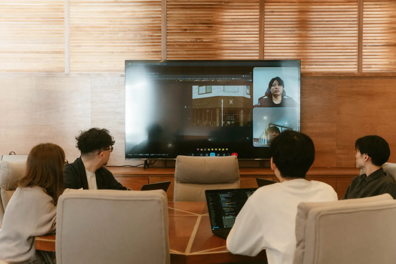 田原の仕事風景